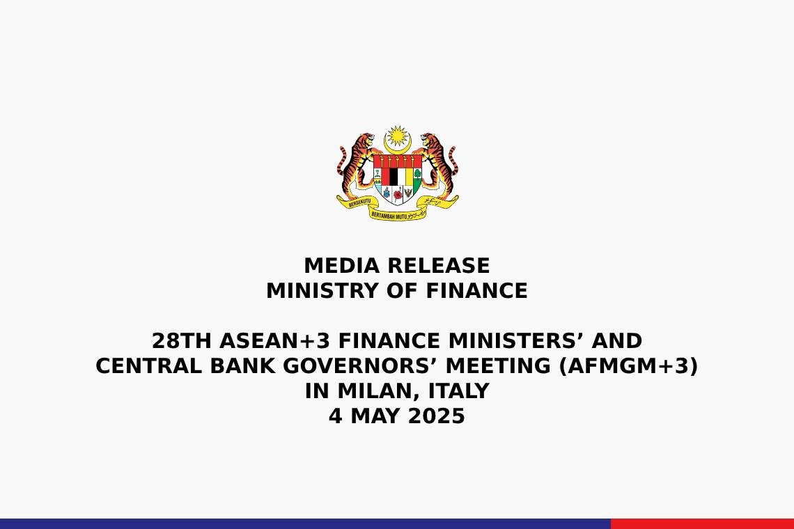 28th ASEAN+3 Finance Ministers and Central Bank Governors’ Meeting (AFMGM+3)